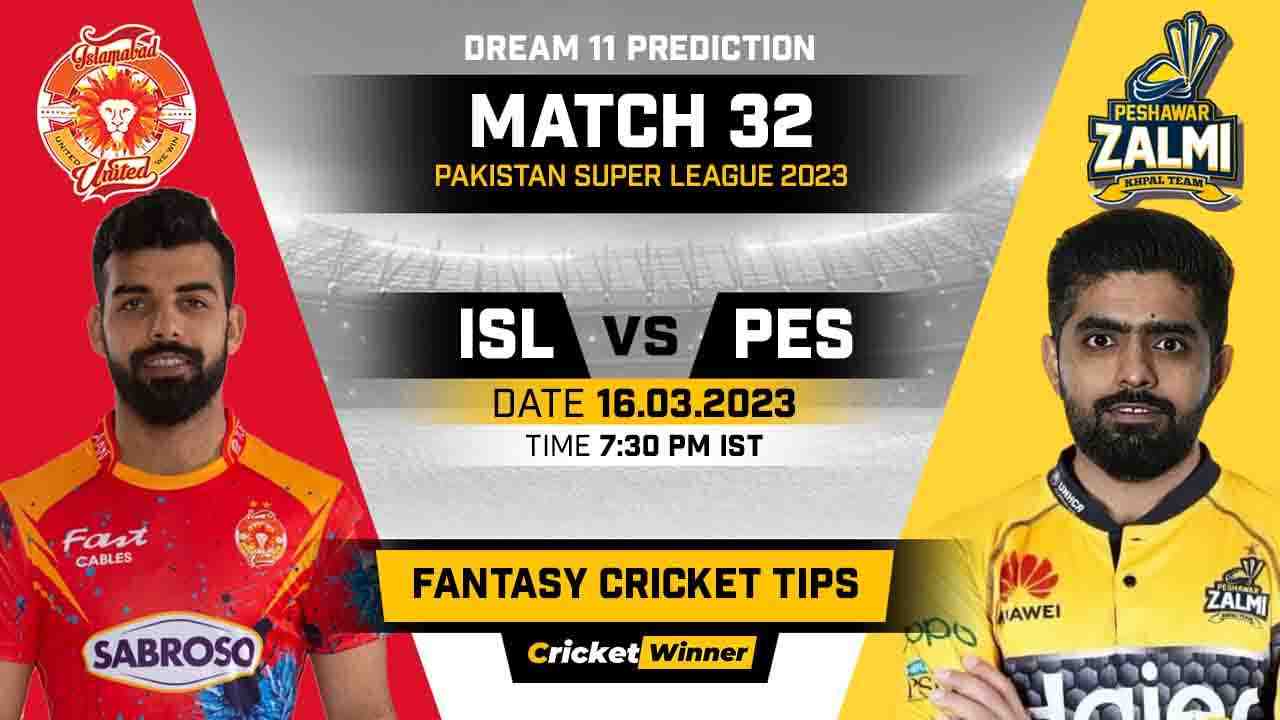 ISL vs PES Dream11 Prediction, Fantasy Cricket Tips, Probable Playing XI, Pitch Report & Injury Updates For Eliminator Match - Cricket Winner