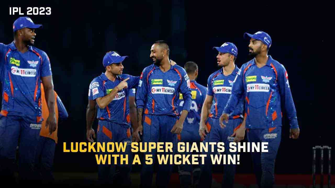 LSG vs SRH IPL: Krunal Pandya’s all-round performance leads Lucknow Super Giants to a 5 wicket win! - Cricket Winner