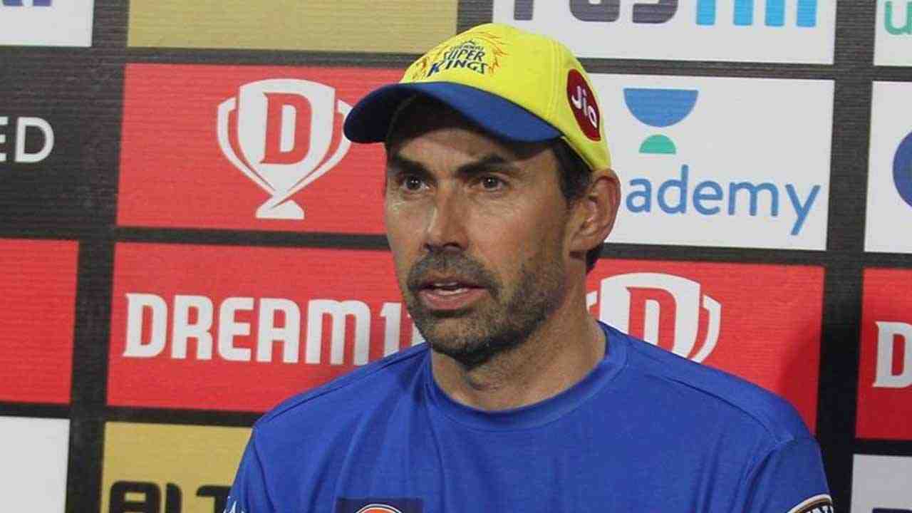 CSK coach Stephen Fleming: ‘MS Dhoni down with knee injury, Sisanda Magala out for two weeks’ - Cricket Winner