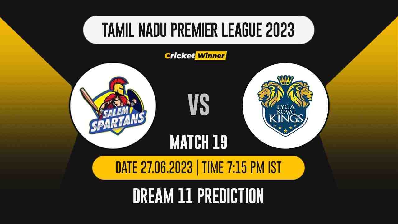 SS vs LKK Dream11 Prediction, Fantasy Cricket Tips, Probable Playing XI, Pitch Report & Injury Updates For 19th Match - Cricket Winner