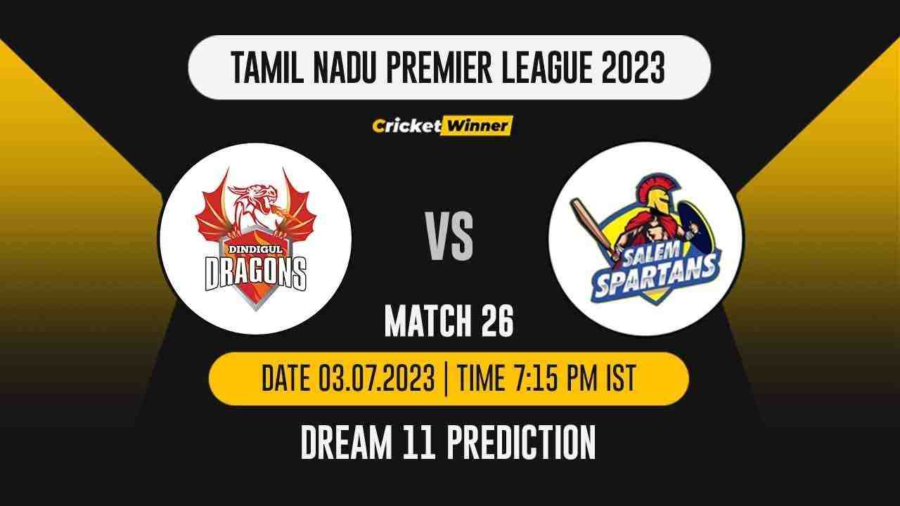 DD vs SS Dream11 Prediction, Fantasy Cricket Tips, Probable Playing XI, Pitch Report & Injury Updates For 26th Match - Cricket Winner