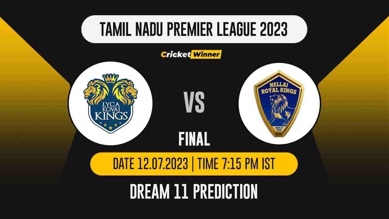 NRK vs LKK Dream11 Prediction, Fantasy Cricket Tips, Probable Playing XI, Pitch Report & Injury Updates For Final Match