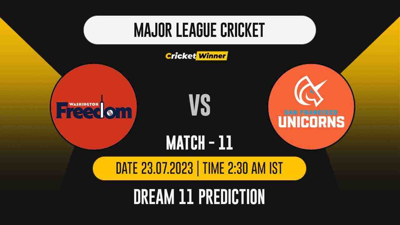 WAF vs SFU Dream11 Prediction, Fantasy Cricket Tips, Probable Playing XI, Pitch Report & Injury Updates For 11th Match - Cricket Winner