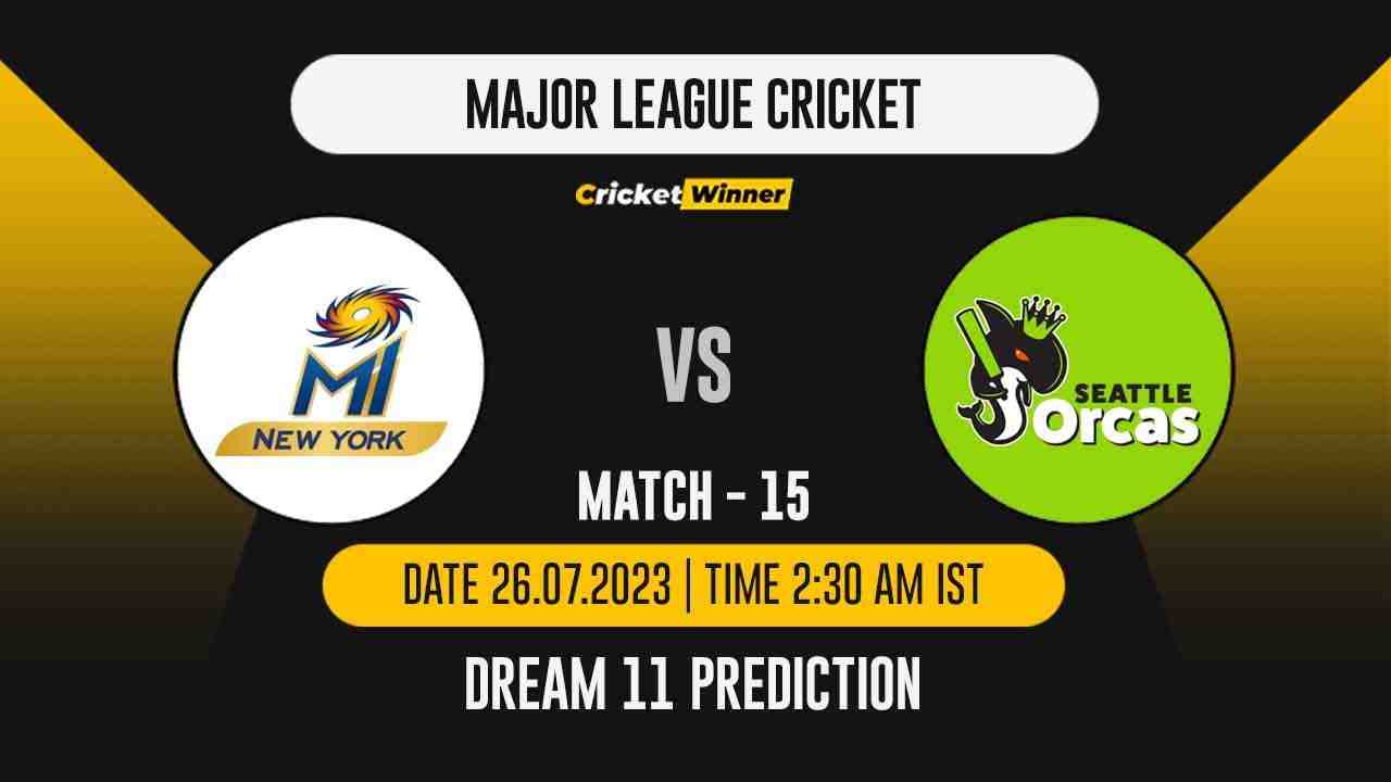 MINY vs SEO Dream11 Prediction, Fantasy Cricket Tips, Probable Playing XI, Pitch Report & Injury Updates For 15th Match - Cricket Winner