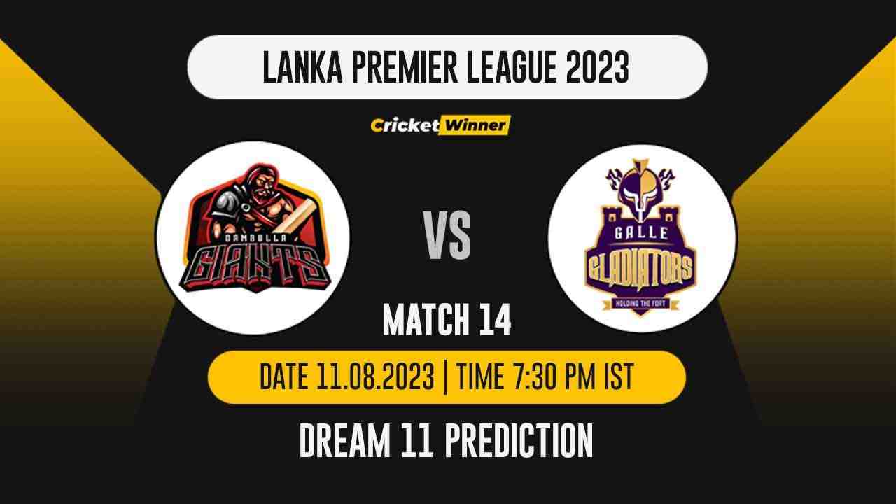 DA vs GT Dream11 Prediction, Fantasy Cricket Tips, Probable Playing XI, Pitch Report & Injury Updates For 14th Match