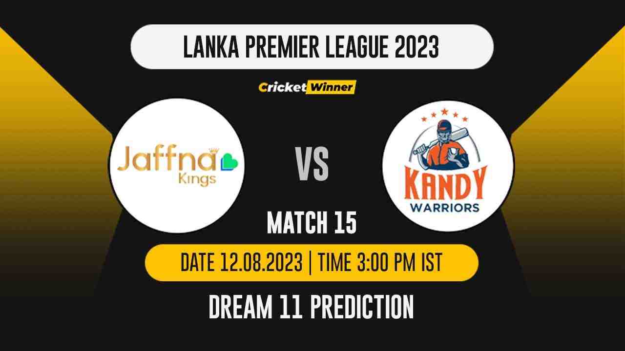 BLK vs JK Dream11 Prediction, Fantasy Cricket Tips, Probable Playing XI, Pitch Report & Injury Updates For 15th Match - Cricket Winner