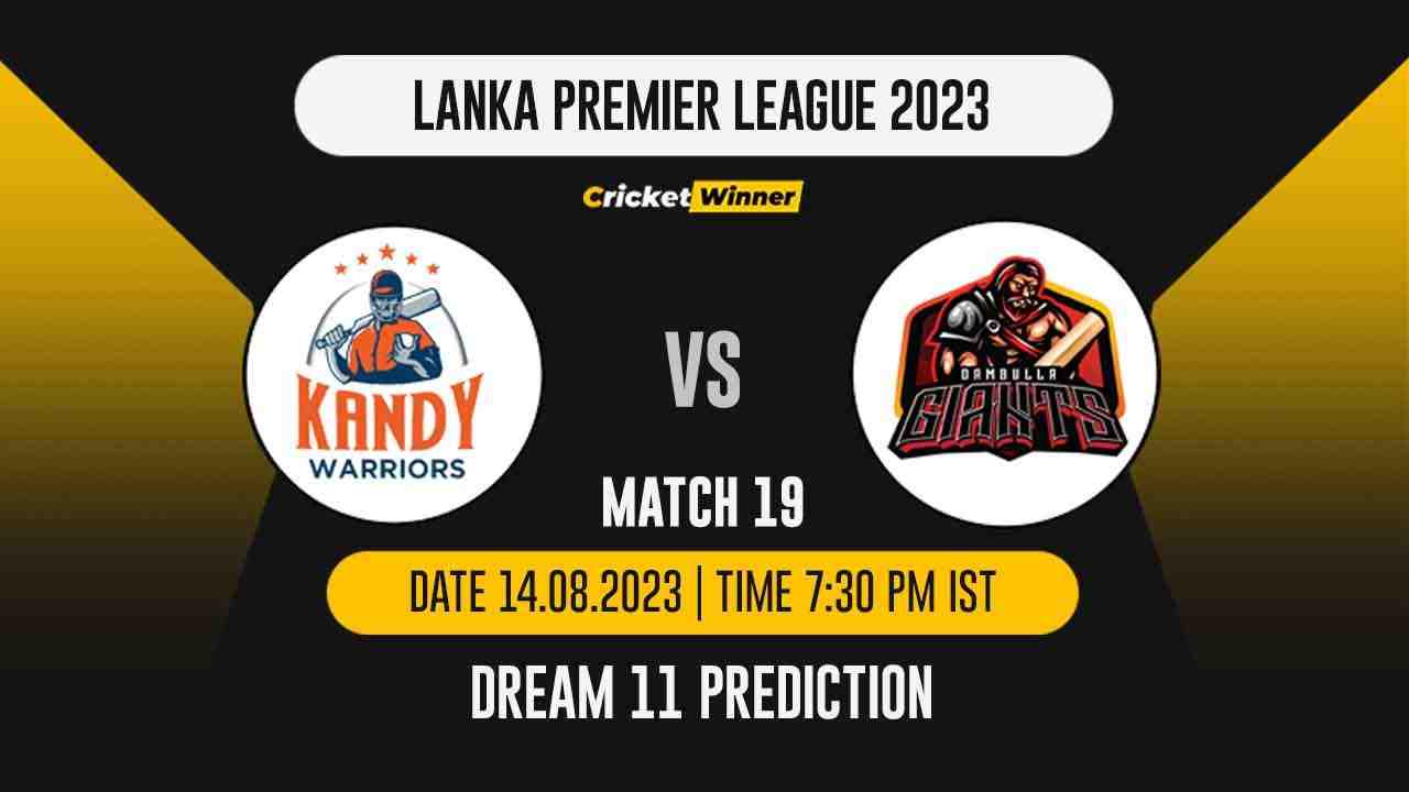 BLK vs DA Dream11 Prediction, Fantasy Cricket Tips, Probable Playing XI, Pitch Report & Injury Updates For 19th Match