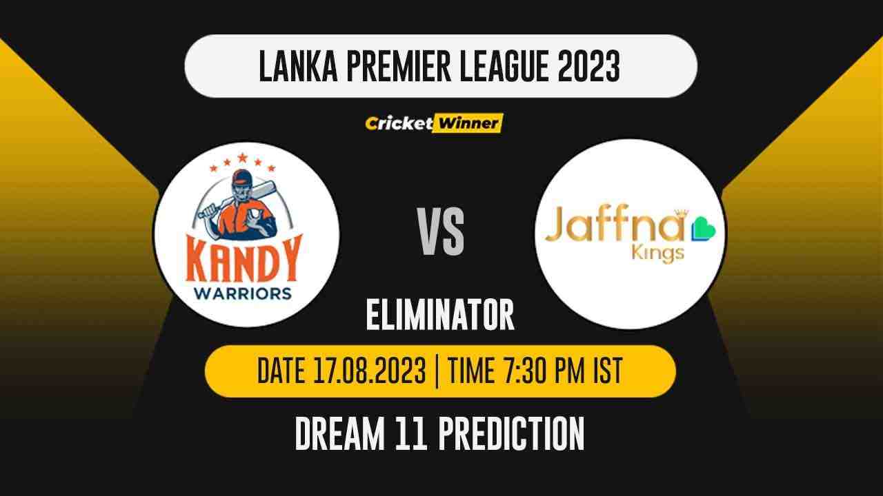 BLK vs JK Dream11 Prediction, Fantasy Cricket Tips, Probable Playing XI, Pitch Report & Injury Updates For Eliminator Match - Cricket Winner