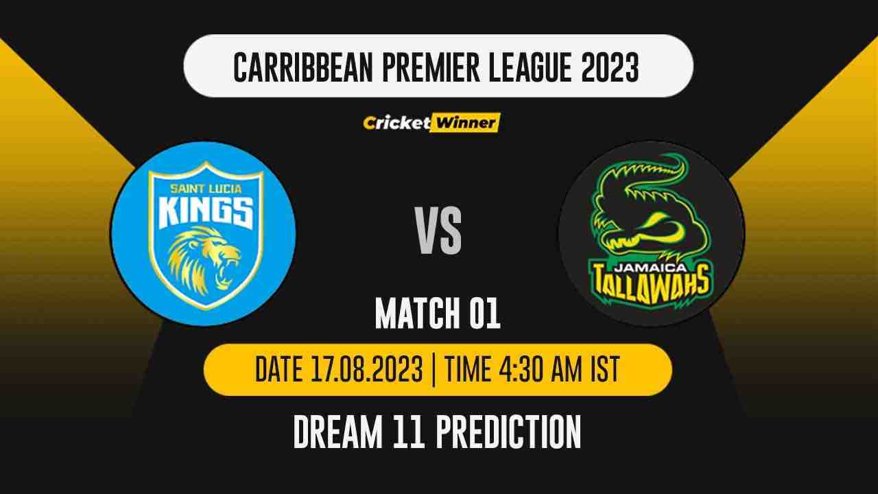 SLK vs JT Dream11 Prediction, Fantasy Cricket Tips, Probable Playing XI, Pitch Report & Injury Updates For 01st Match - Cricket Winner