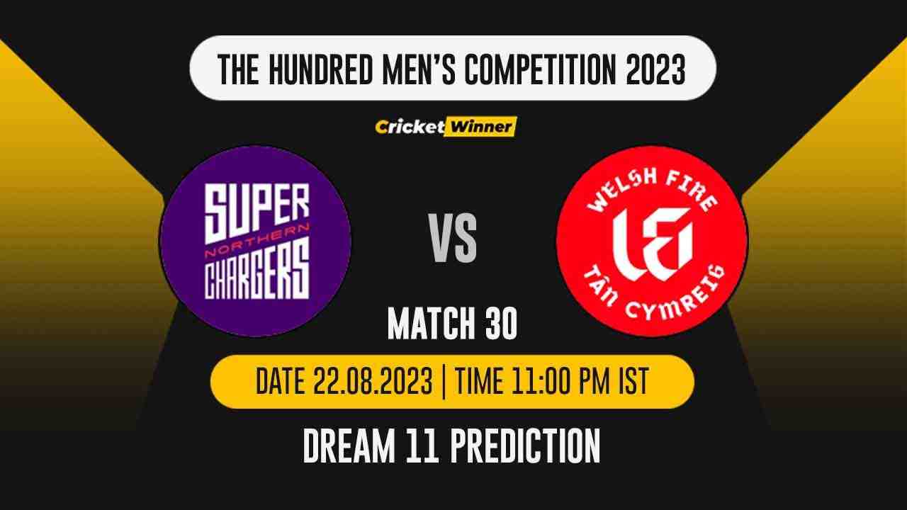 NOS vs WEF Dream11 Prediction, Fantasy Cricket Tips, Probable Playing XI, Pitch Report & Injury Updates For 30th Match