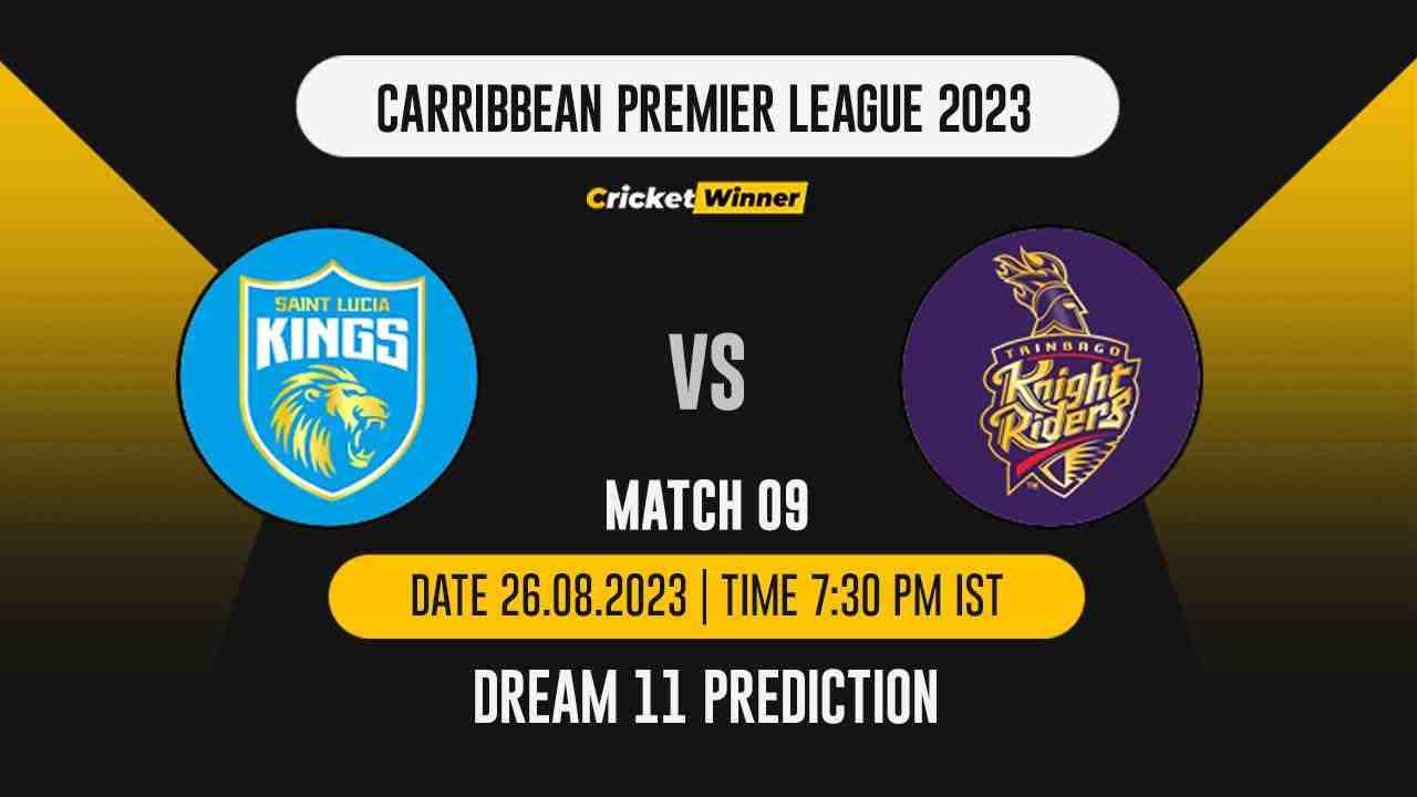 SLK vs TKR Dream11 Prediction, Fantasy Cricket Tips, Probable Playing XI, Pitch Report & Injury Updates For 09th Match