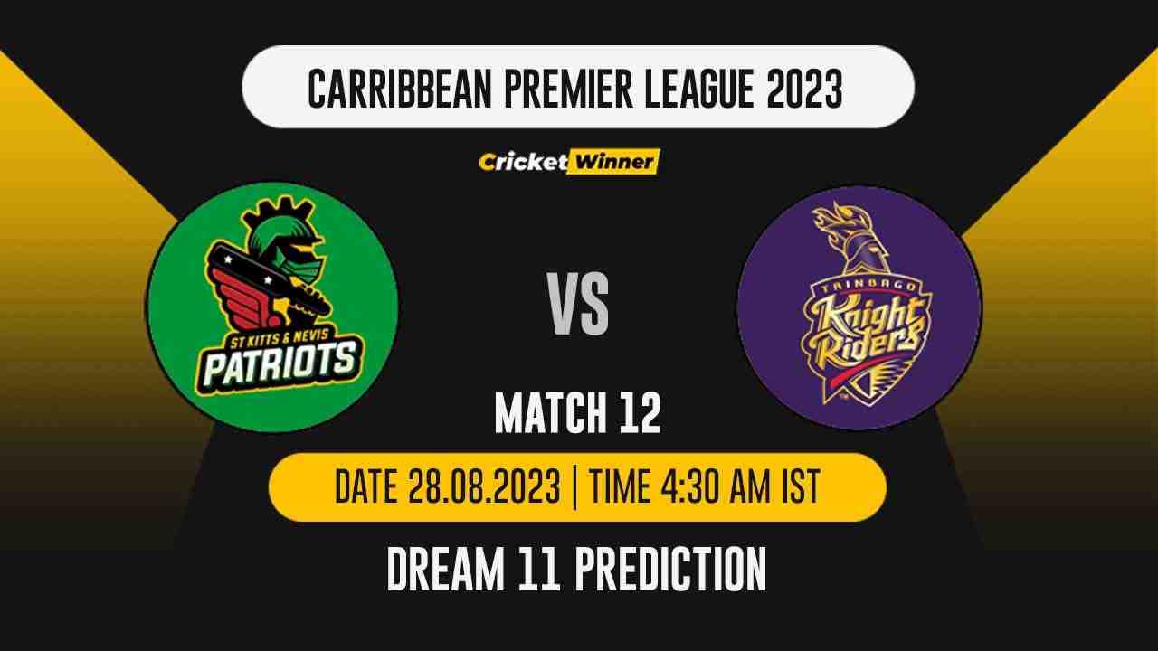 SNP vs TKR Dream11 Prediction, Fantasy Cricket Tips, Probable Playing XI, Pitch Report & Injury Updates For 12th Match