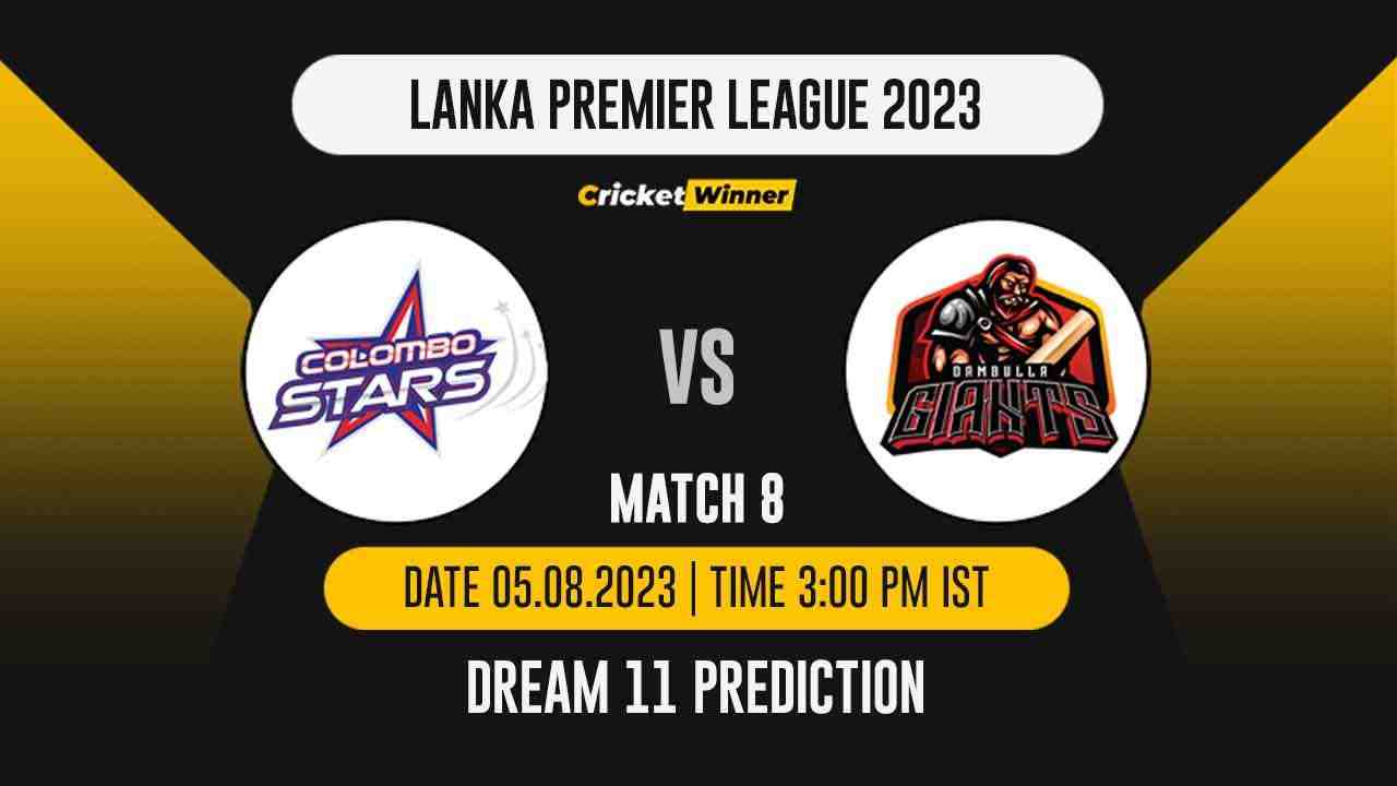 CS vs DA Dream11 Prediction, Fantasy Cricket Tips, Probable Playing XI, Pitch Report & Injury Updates For 8th Match