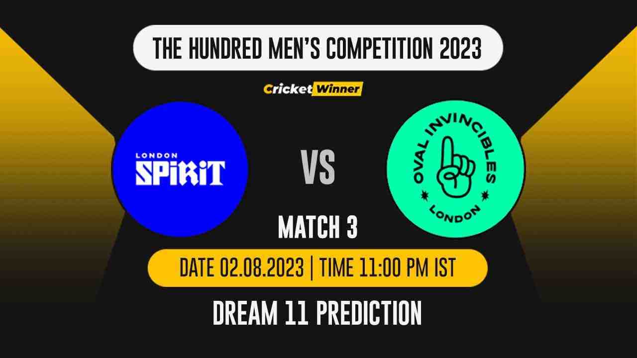 LDN vs OVL Dream11 Prediction, Fantasy Cricket Tips, Probable Playing XI, Pitch Report & Injury Updates For 3rd Match