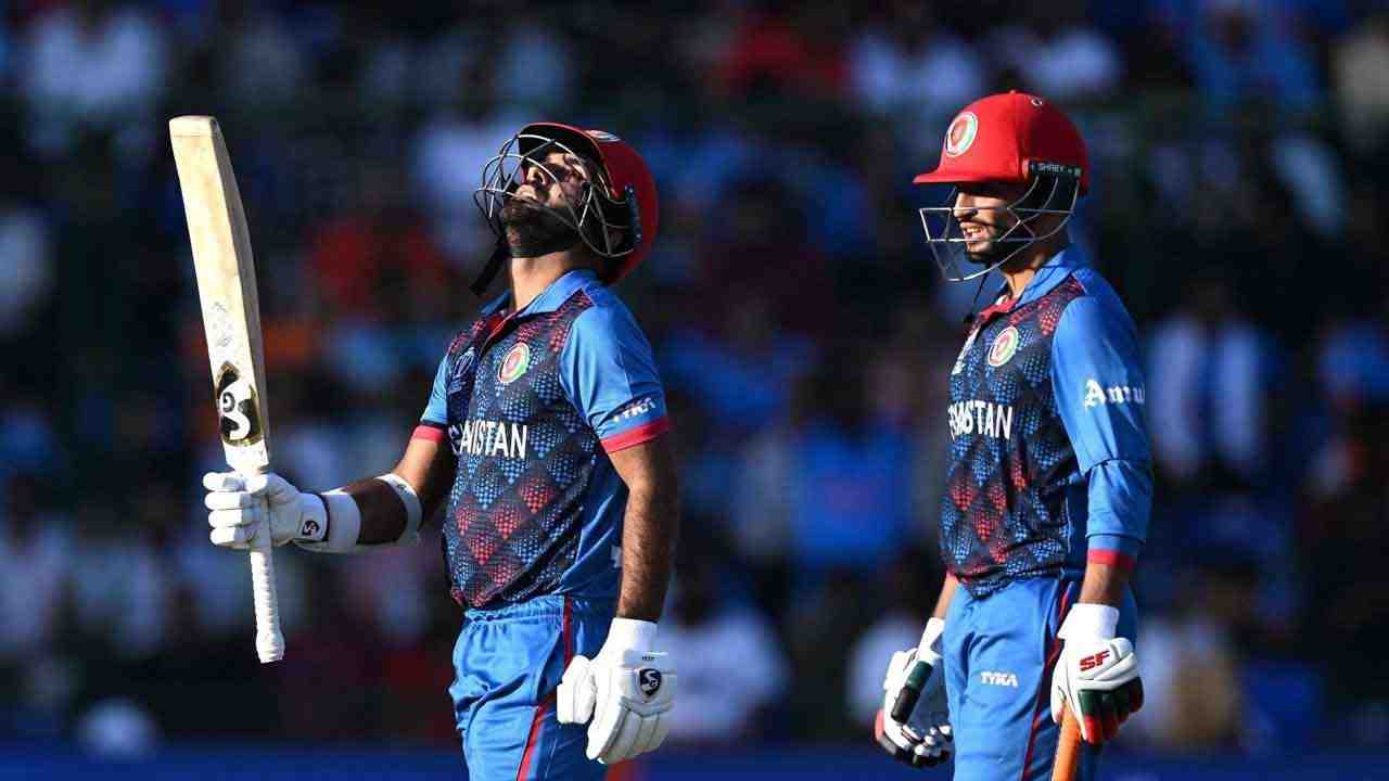 Afghanistan register their second-highest score in World Cup