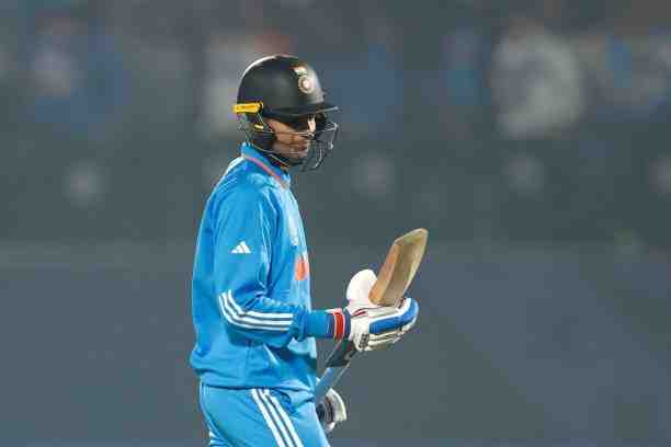 Shubman Gill Preps with Specialized Training for IND vs ENG 2023 World Cup Clash in Lucknow