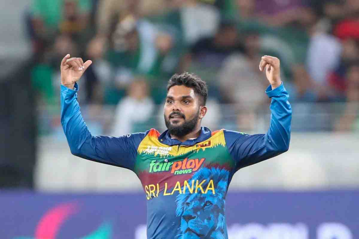 Sri Lanka Cricket Provides Clarification on Hasaranga and Chameera's World Cup Squad Controversy - Cricket Winner