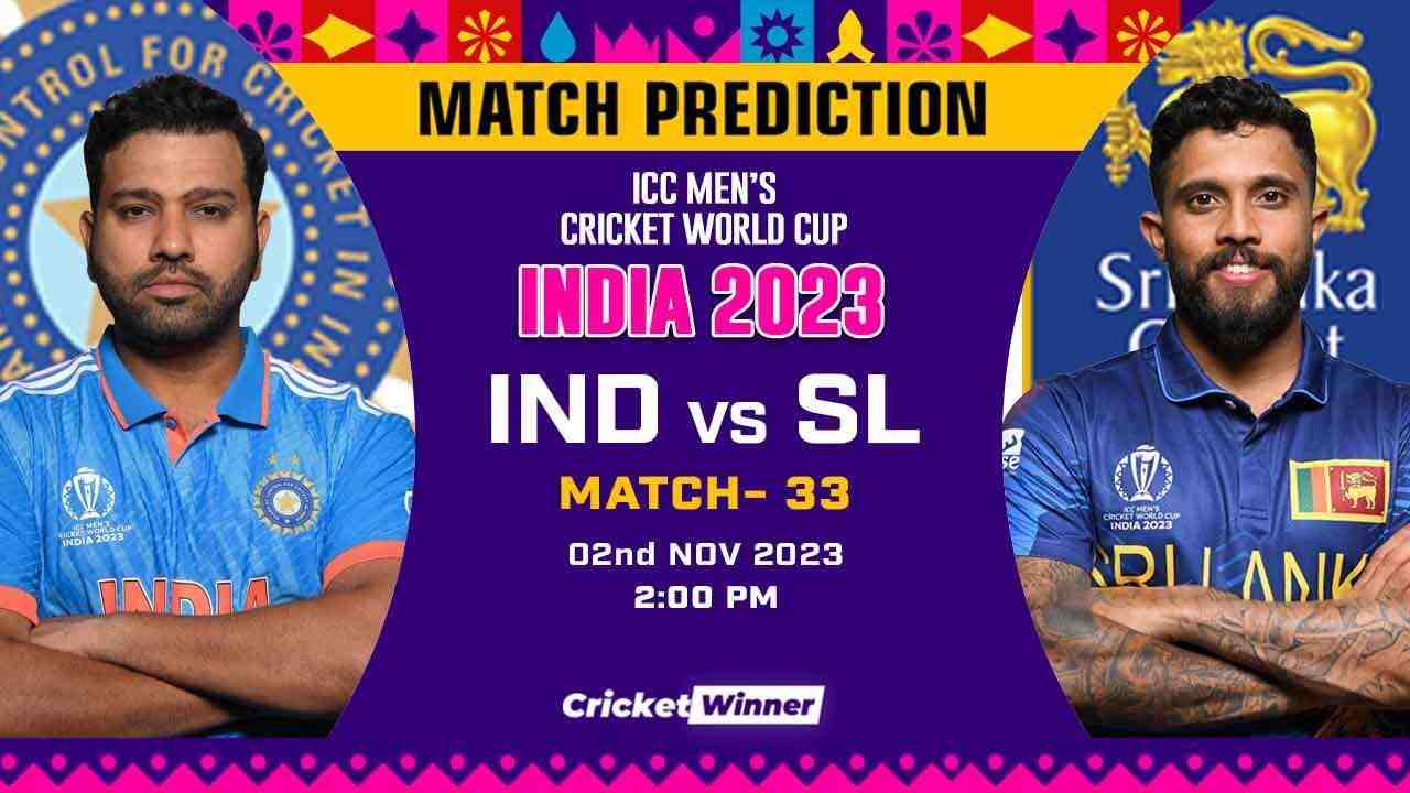 IND vs SL Testing