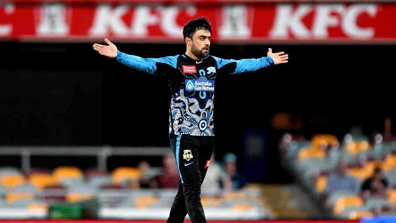 Rashid Khan Withdraws from BBL13 Citing Back Injury - Cricket Winner