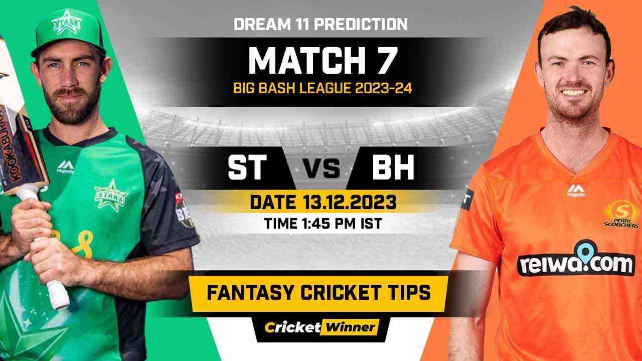 SCO vs STA Dream11 Prediction, Fantasy Cricket Tips, Probable Playing XI, Pitch Report & Injury Updates For 7th Match - Cricket Winner