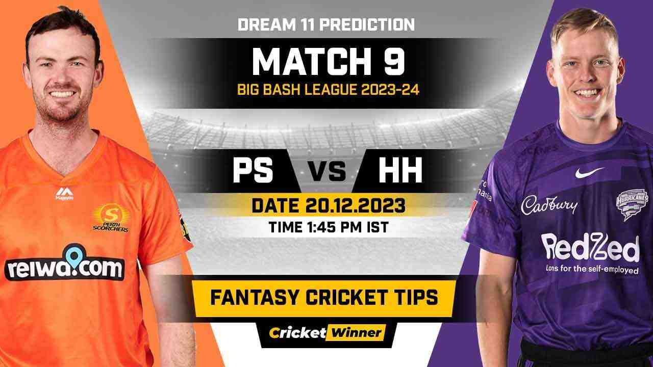 SCO vs HUR Dream11 Prediction, Fantasy Cricket Tips, Probable Playing XI, Pitch Report & Injury Updates For 9th Match - Cricket Winner