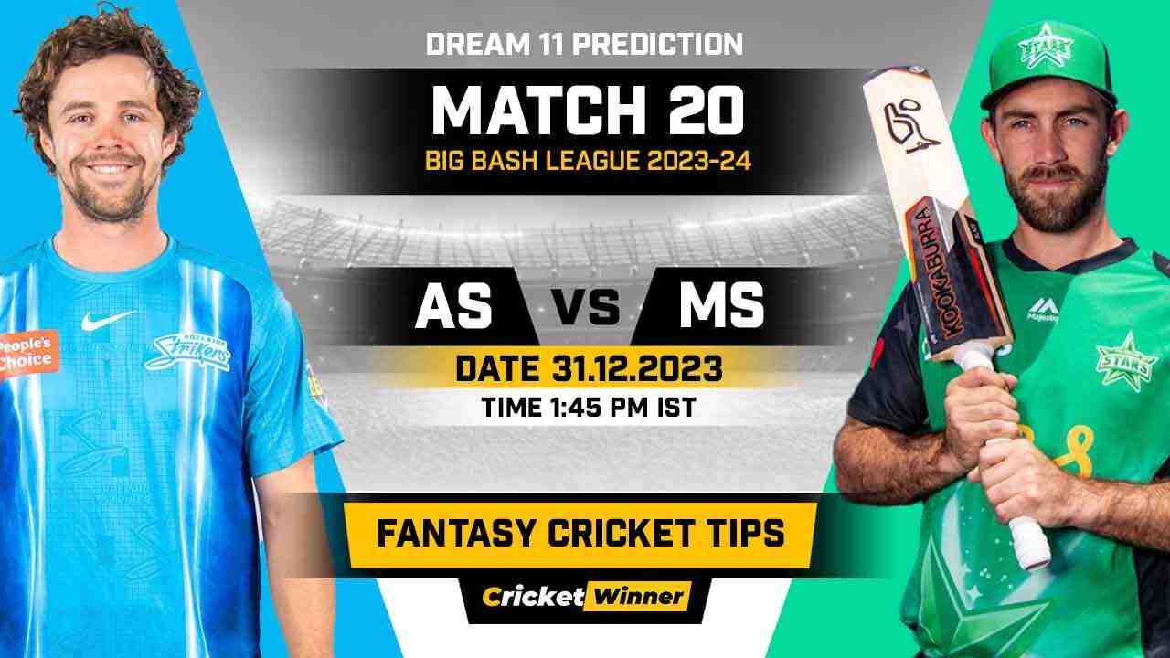 STR vs STA Dream11 Prediction, Fantasy Cricket Tips, Probable Playing XI, Pitch Report & Injury Updates For 20th Match - Cricket Winner