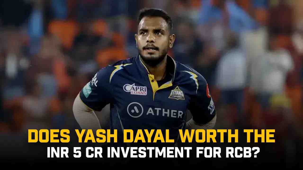 IPL 2024 Auction: How Will Yash Dayal Contribute to Strengthening RCB's Bowling Lineup? - Cricket Winner