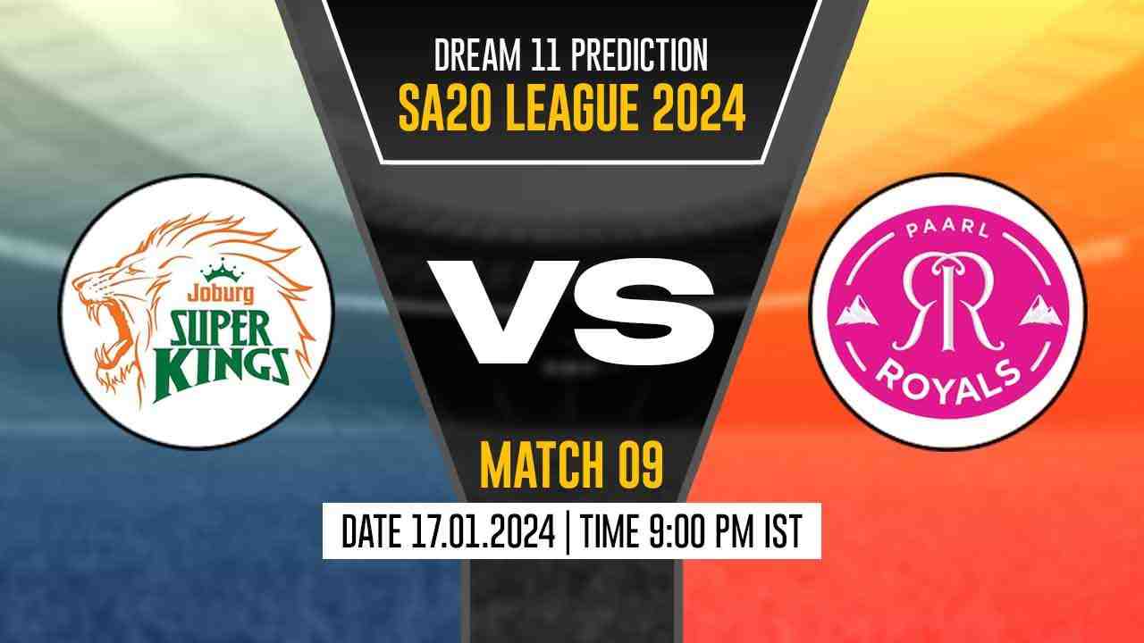 PR vs JSK Dream11 Prediction, Fantasy Cricket Tips, Probable Playing XI, Pitch Report & Injury Updates For 09th Match - Cricket Winner