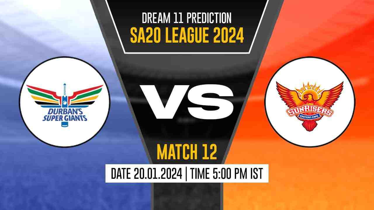 DSG vs SEC Dream11 Prediction, Fantasy Cricket Tips, Probable Playing XI, Pitch Report & Injury Updates For 12th Match - Cricket Winner