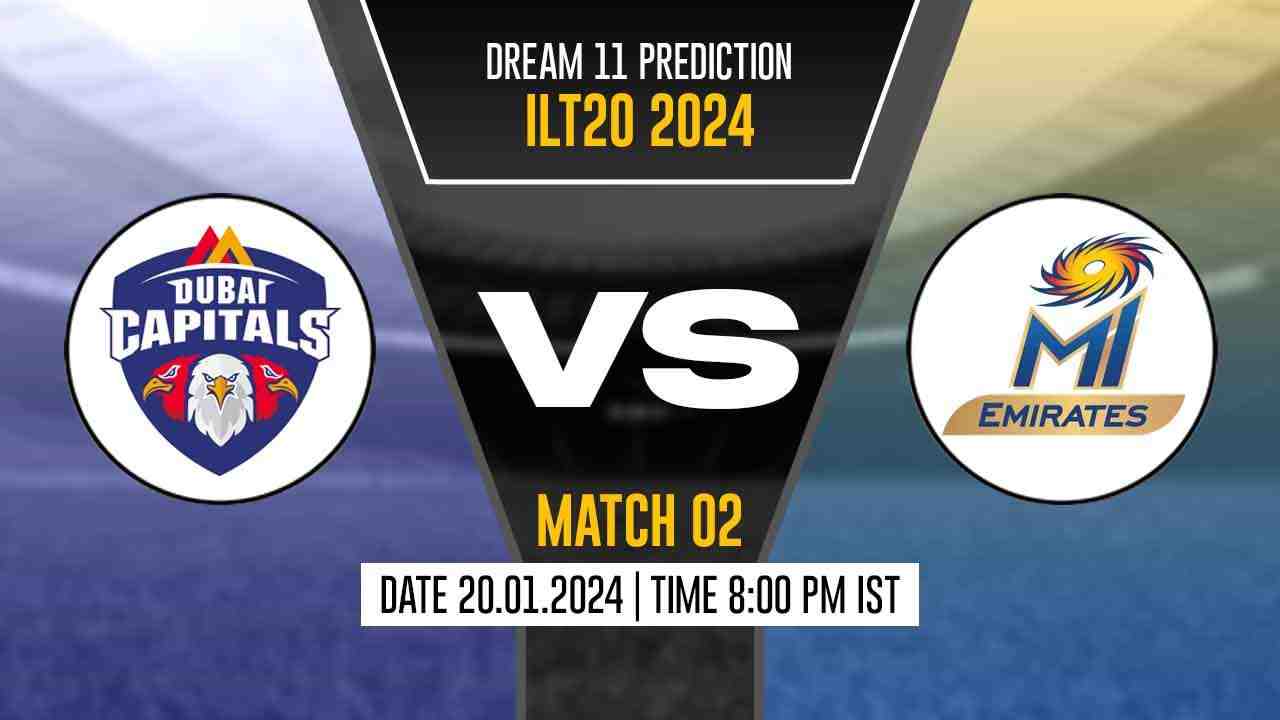 DCP vs MIE Dream11 Prediction, Fantasy Cricket Tips, Probable Playing XI, Pitch Report & Injury Updates For 2nd Match - Cricket Winner