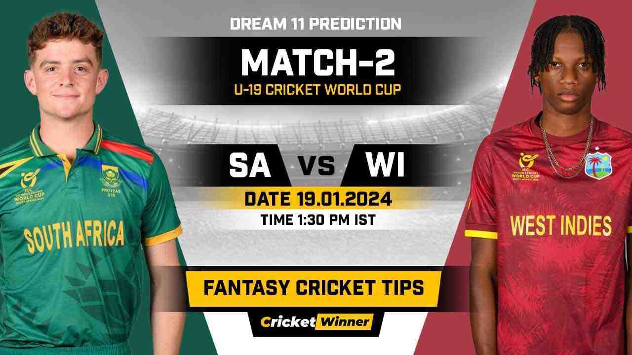 WIU19 vs SAU19 Dream11 Prediction, Fantasy Cricket Tips, Probable Playing XI, Pitch Report & Injury Updates For 2nd Match