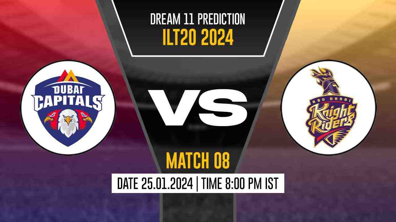 DCP vs ADKR Dream11 Prediction, Fantasy Cricket Tips, Probable Playing XI, Pitch Report & Injury Updates For 08th Match - Cricket Winner