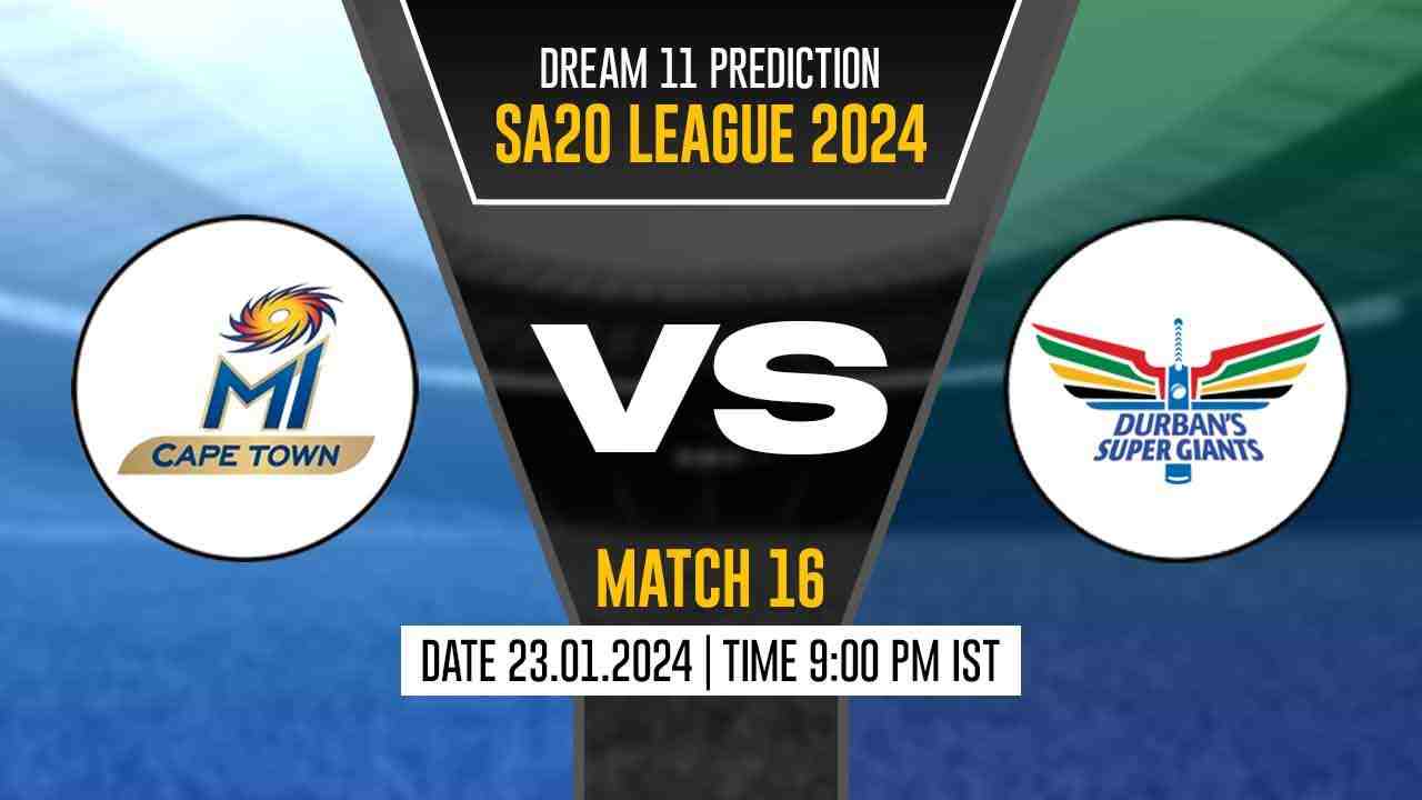 DSG vs MICT Dream11 Prediction, Fantasy Cricket Tips, Probable Playing XI, Pitch Report & Injury Updates For 16th Match - Cricket Winner