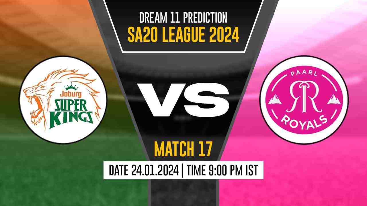 PR vs JSK Dream11 Prediction, Fantasy Cricket Tips, Probable Playing XI, Pitch Report & Injury Updates For 17th Match - Cricket Winner