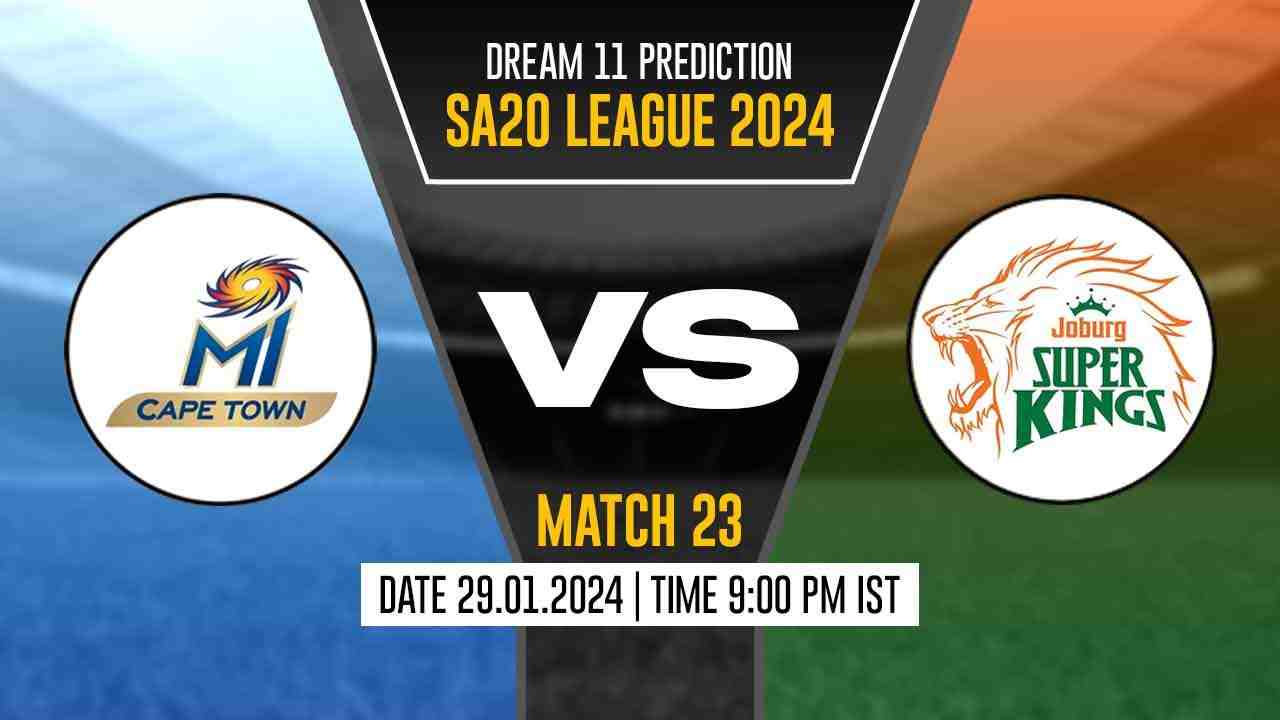 JSK vs MICT Dream11 Prediction, Fantasy Cricket Tips, Probable Playing XI, Pitch Report & Injury Updates For 23th Match - Cricket Winner