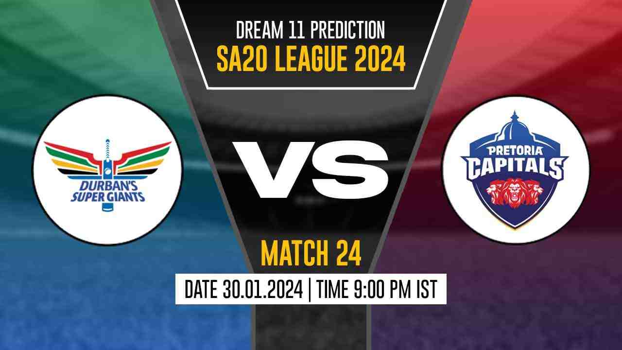 PRC vs DSG Dream11 Prediction, Fantasy Cricket Tips, Probable Playing XI, Pitch Report & Injury Updates For 24th Match