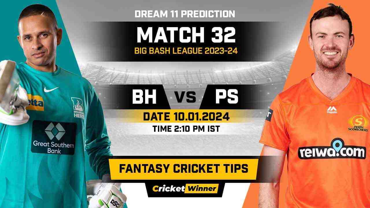 SCO vs HEA Dream11 Prediction, Fantasy Cricket Tips, Probable Playing XI, Pitch Report & Injury Updates For 32th Match - Cricket Winner