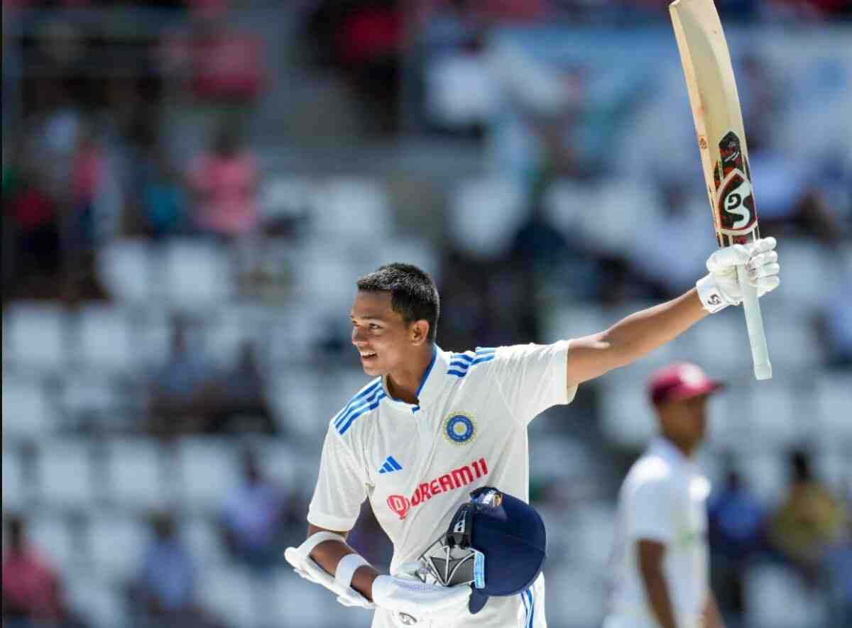 “I think he’ll establish himself completely in Indian Test team” - Sunil Gavaskar lauds Yashasvi Jaiswal