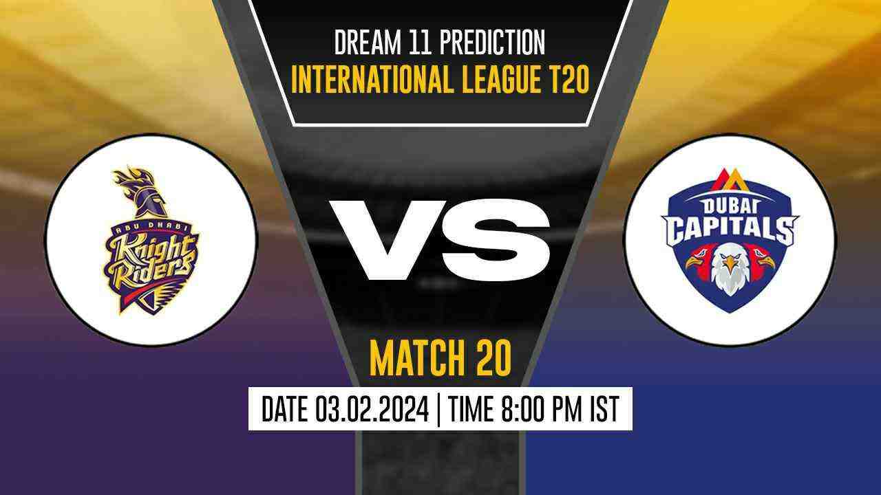 DCP vs ADKR Dream11 Prediction, Fantasy Cricket Tips, Probable Playing XI, Pitch Report & Injury Updates For 20th Match - Cricket Winner