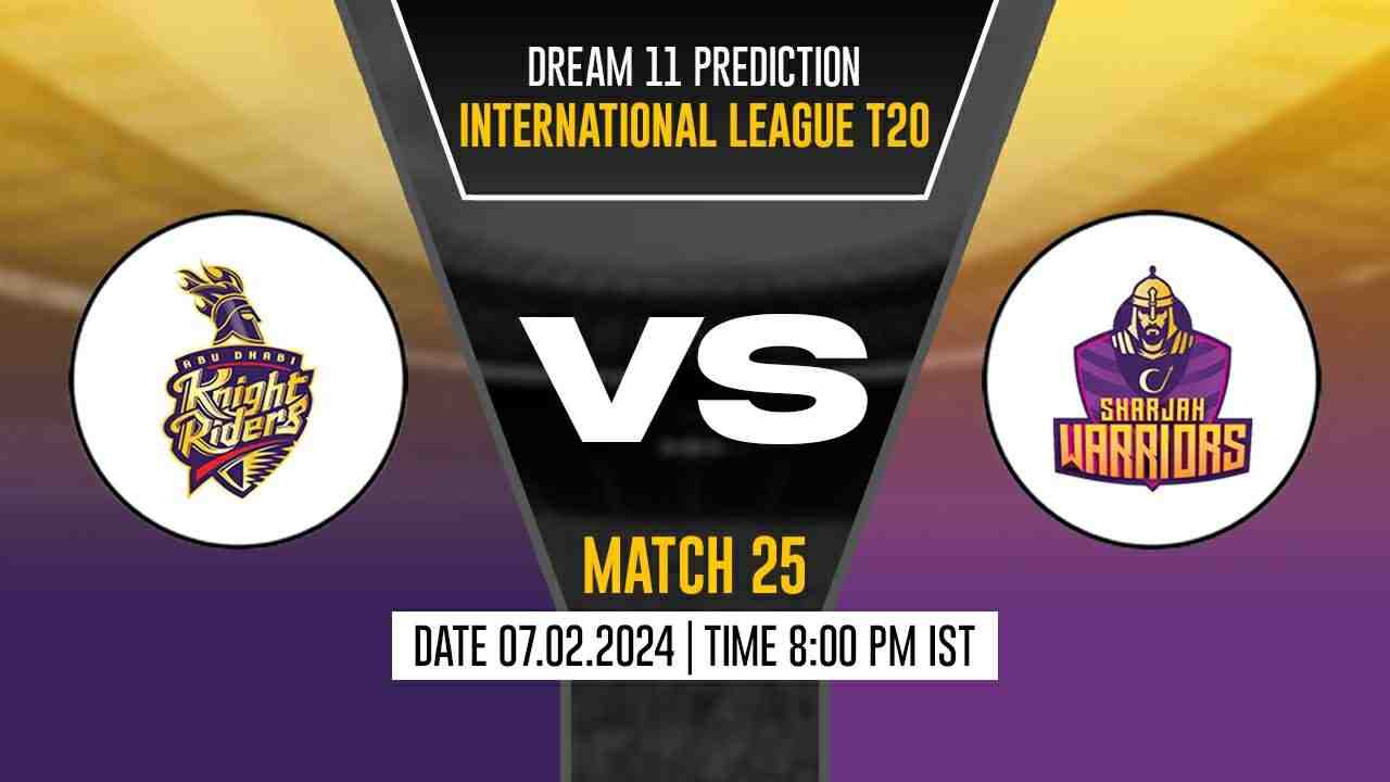 ADKR vs SW Dream11 Prediction, Fantasy Cricket Tips, Probable Playing XI, Pitch Report & Injury Updates For 25th Match - Cricket Winner