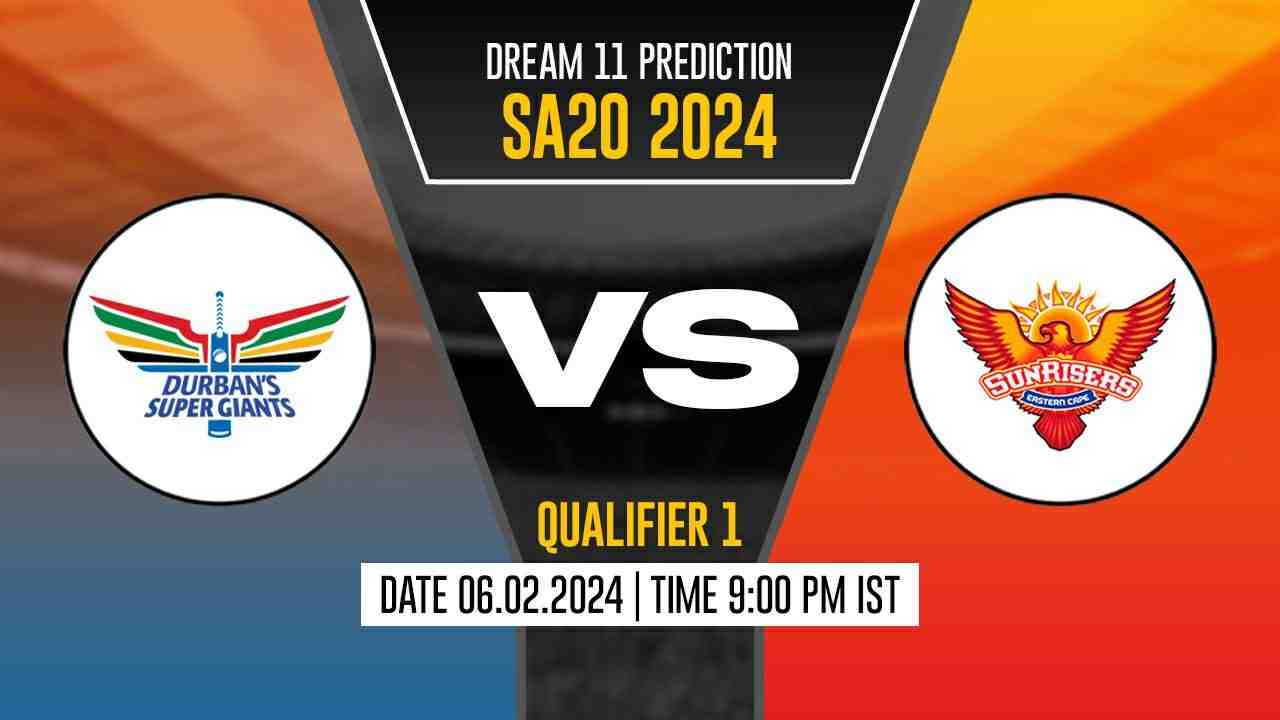 DSG vs SEC Dream11 Prediction, Fantasy Cricket Tips, Probable Playing XI, Pitch Report & Injury Updates For Qualifier-1 Match - Cricket Winner