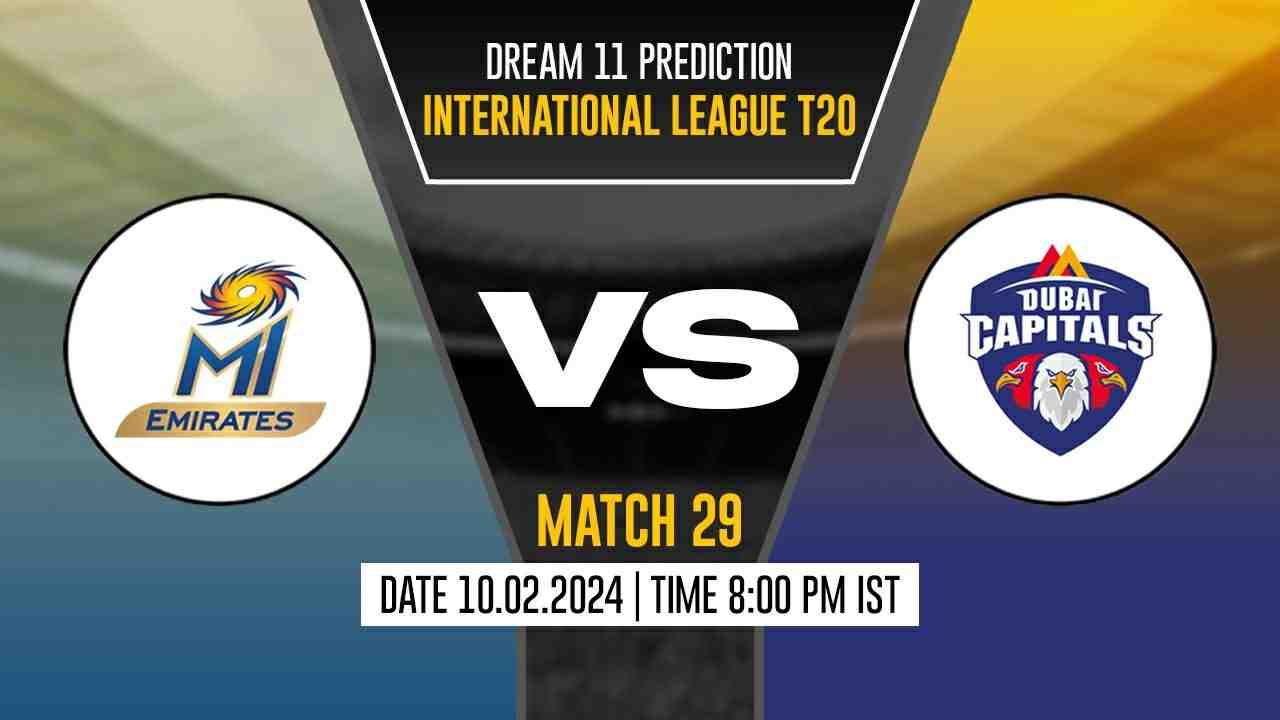 DCP vs MIE Dream11 Prediction, Fantasy Cricket Tips, Probable Playing XI, Pitch Report & Injury Updates For 29th Match - Cricket Winner