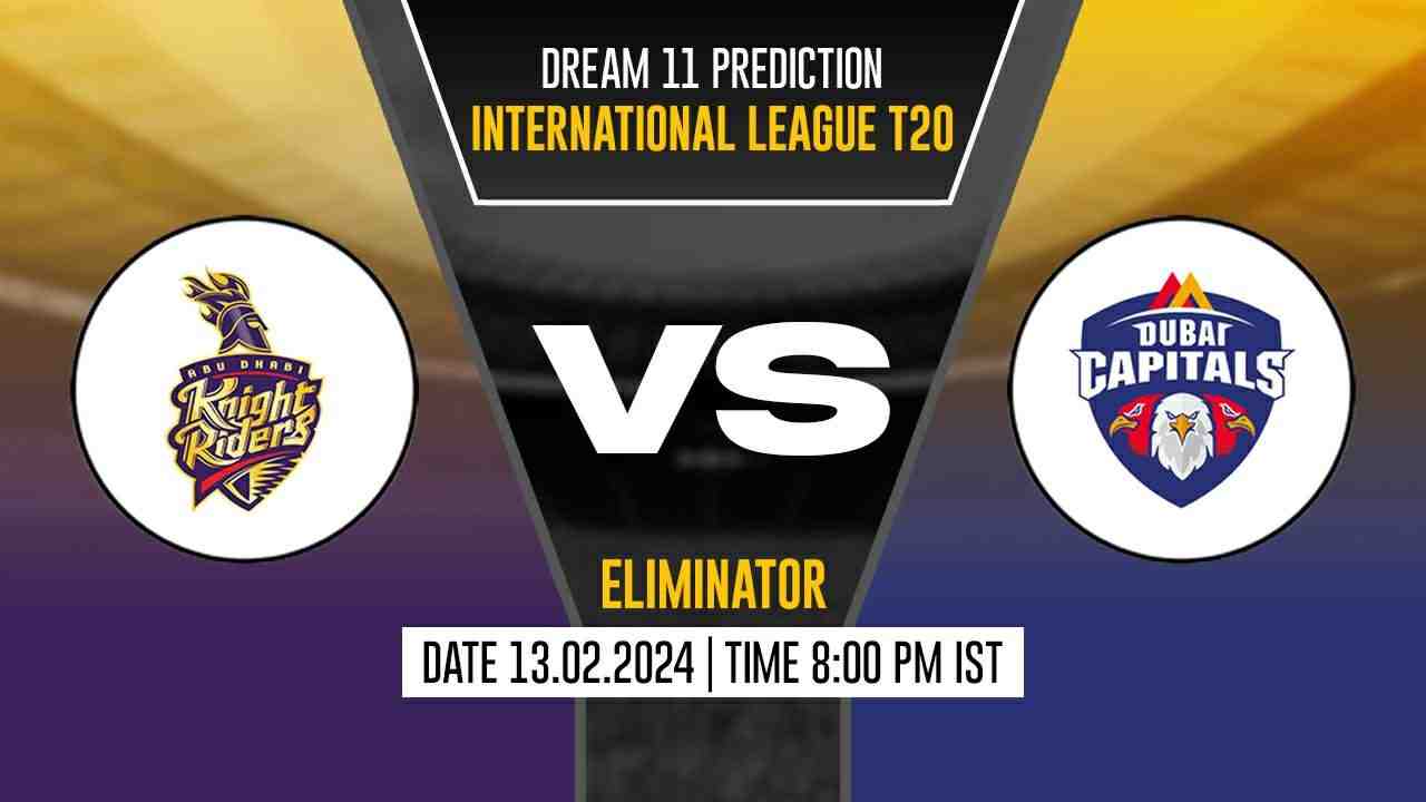 DCP vs ADKR Dream11 Prediction, Fantasy Cricket Tips, Probable Playing XI, Pitch Report & Injury Updates For Eliminator Match - Cricket Winner