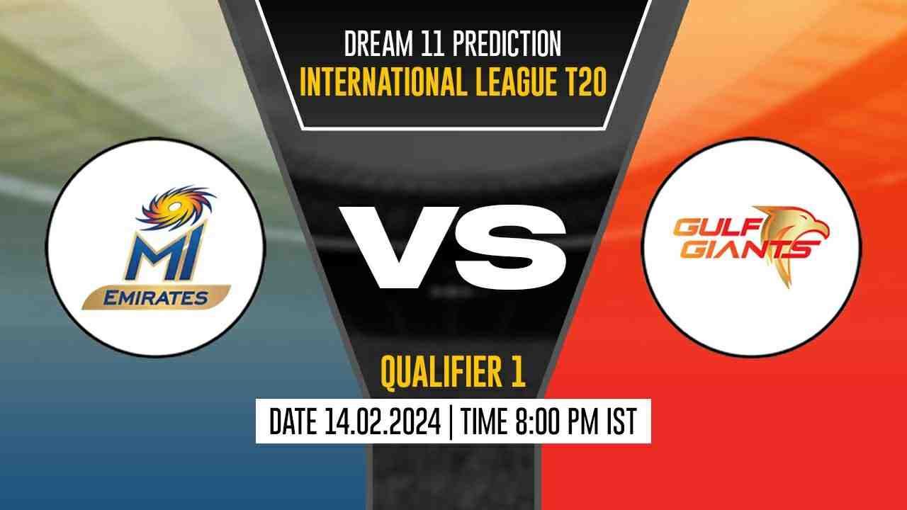 MIE vs GUL Dream11 Prediction, Fantasy Cricket Tips, Probable Playing XI, Pitch Report & Injury Updates For Qualifier-1 Match - Cricket Winner