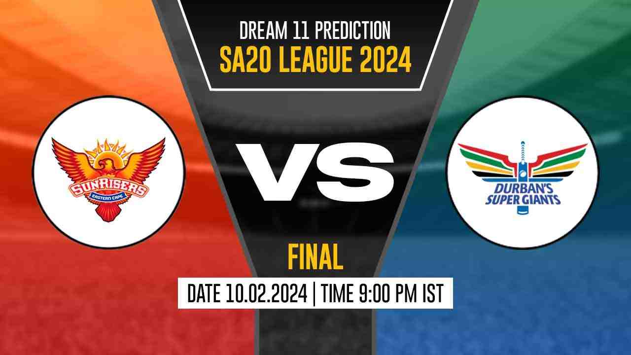 DSG vs SEC Dream11 Prediction, Fantasy Cricket Tips, Probable Playing XI, Pitch Report & Injury Updates For Final Match - Cricket Winner