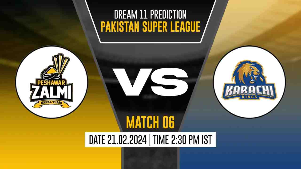 PES vs KAR Dream11 Prediction, Fantasy Cricket Tips, Probable Playing XI, Pitch Report & Injury Updates For 06th Match