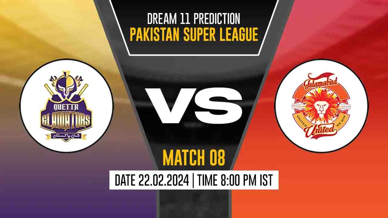 ISL vs QUE Dream11 Prediction, Fantasy Cricket Tips, Probable Playing XI, Pitch Report & Injury Updates For 08th Match - Cricket Winner