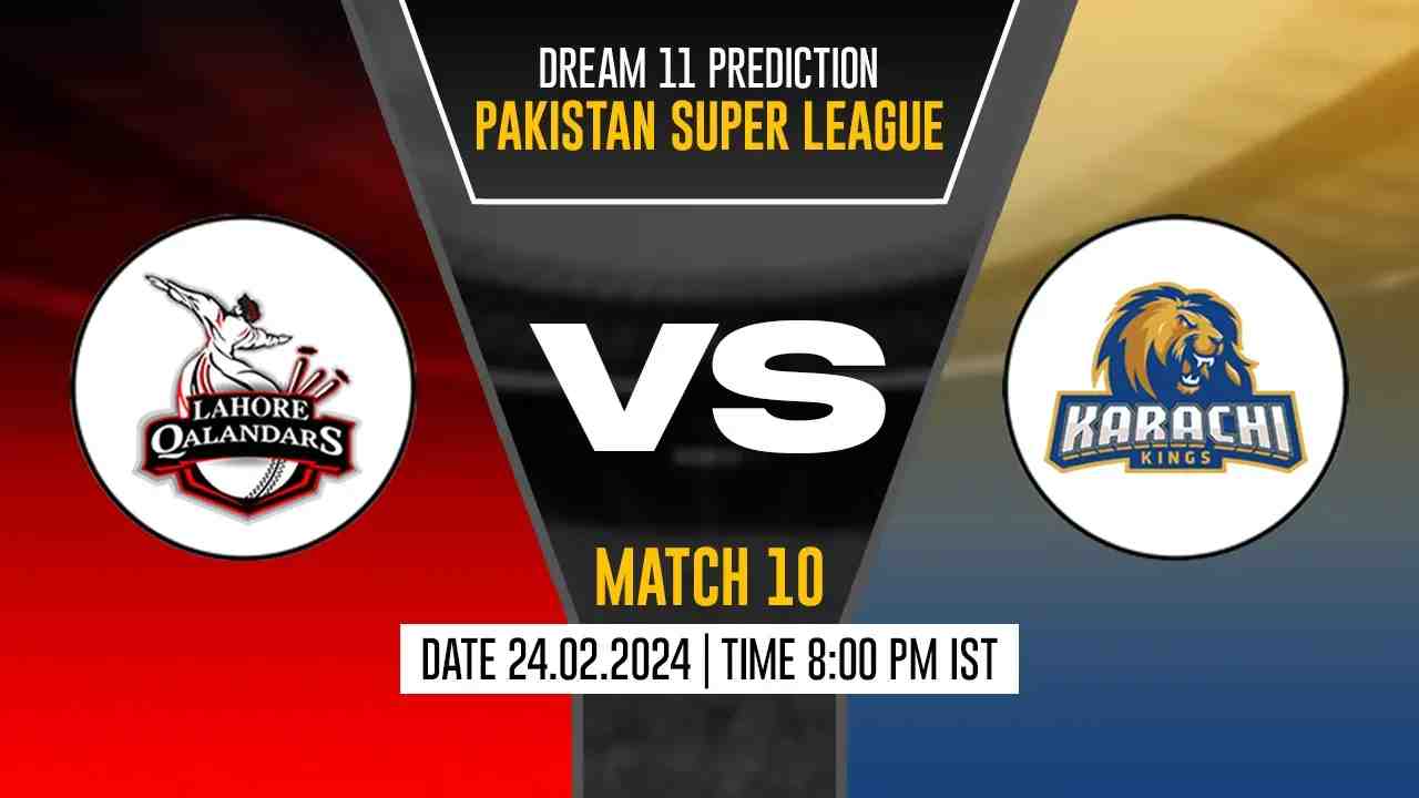 LAH vs KAR Dream11 Prediction, Fantasy Cricket Tips, Probable Playing XI, Pitch Report & Injury Updates For 10th Match - Cricket Winner