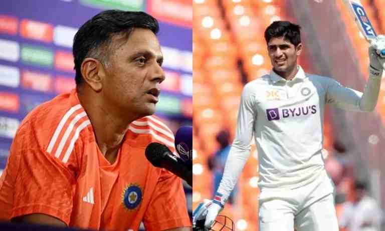 Shubman Gill Expresses Gratitude to Rohit Sharma and Rahul Dravid: 'They are the Ones Who Have…" - Cricket Winner