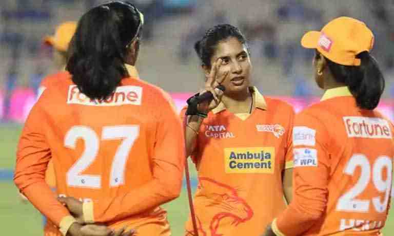 Kashvee's Contribution Valued, but Mithali Raj Highlights Backup Plans - Cricket Winner